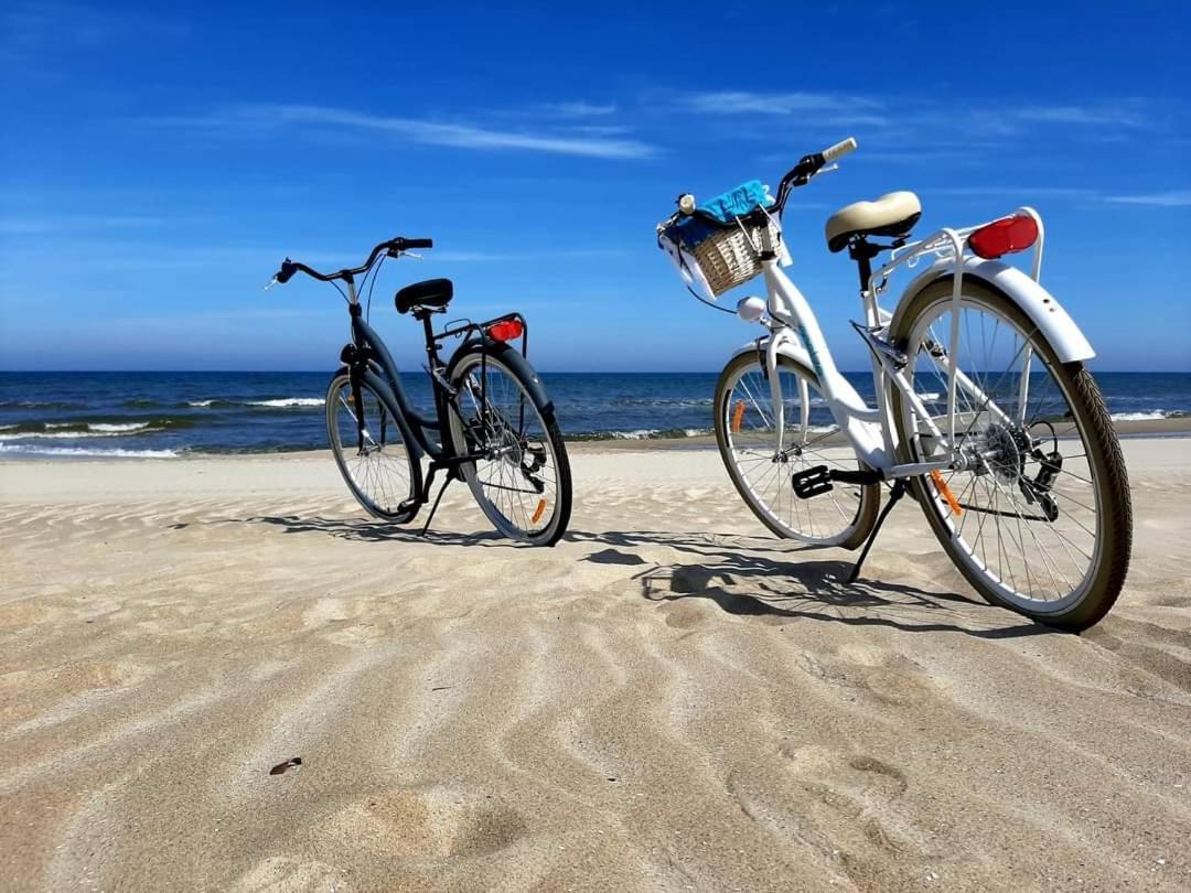 Dom Wypoczynkowy Oskar Jastrzębia Góra Buitenkant foto